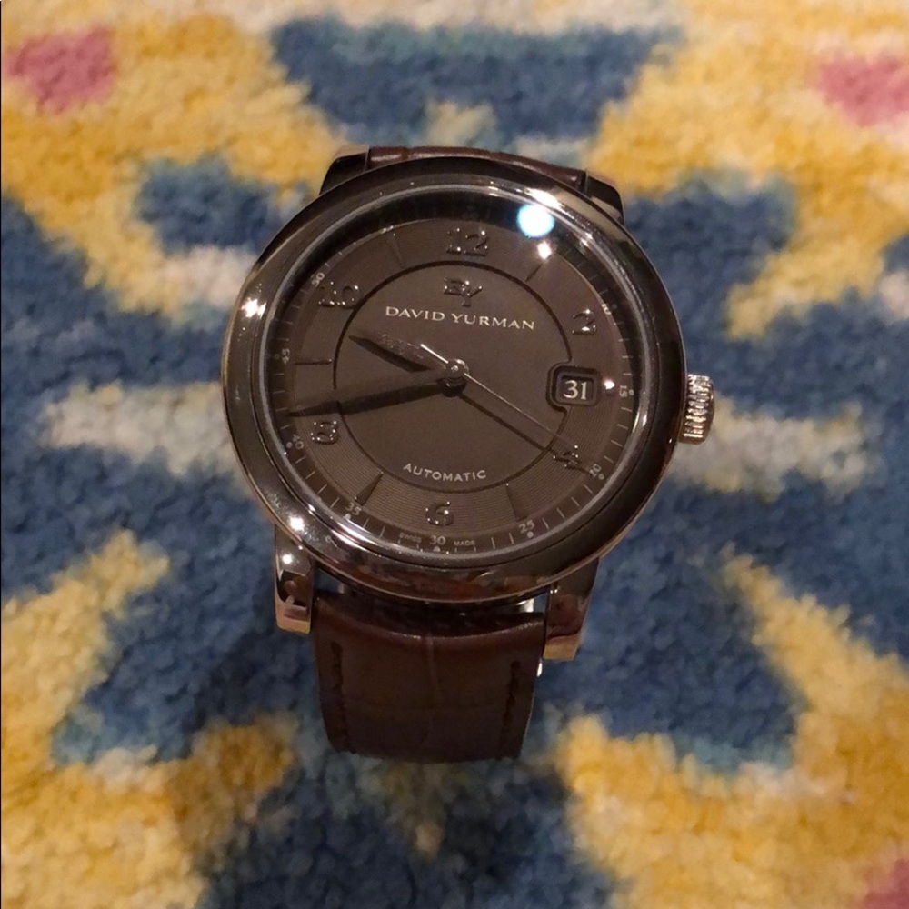 David Yurman Brown Face Watch